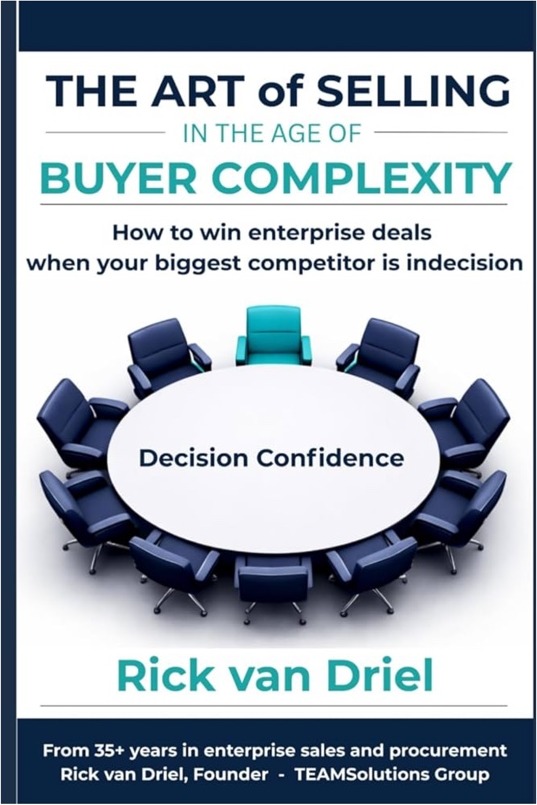The Art of Selling in the Age of Buyer Complexity book cover